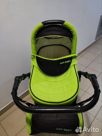 Детская коляска 3 в 1 CarBaby Mark