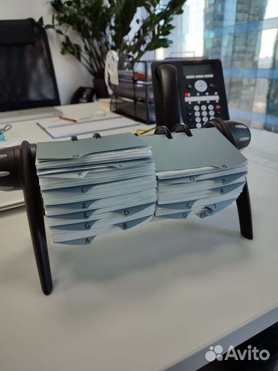 Визитница каталог для визиток новая