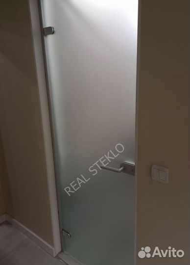 Межкомнатные стеклянные двери