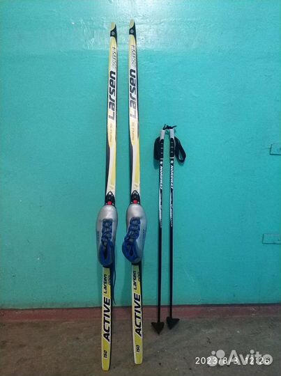 Лыжи беговые