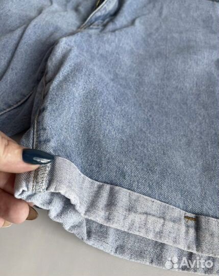 Джинсовые шорты Shein большого размера