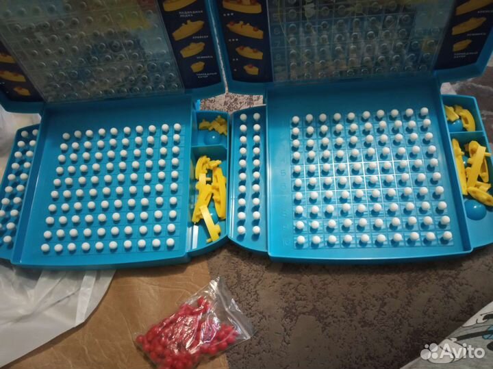 Игра морской бой