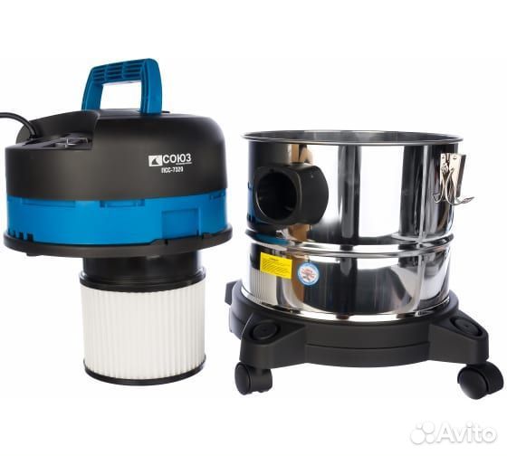 Пылесос Союз псс-7320 строительный