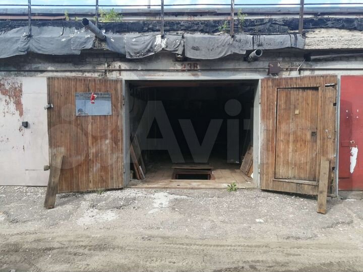 Гараж, 24 м²