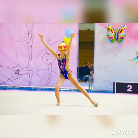 Купальник для художественной гимнастики аренда