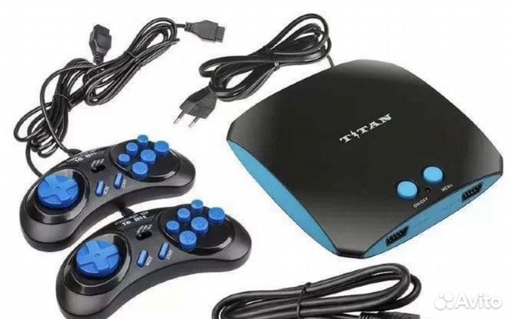 Игровая приставка Magistr Titan 3 + 555 игр