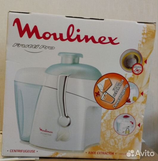 Соковыжималка moulinex bka14h