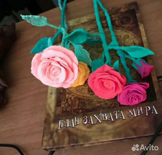 Искусственные цветы ручной работы