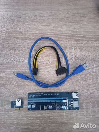 Плата расширения PCI-E (Riser)