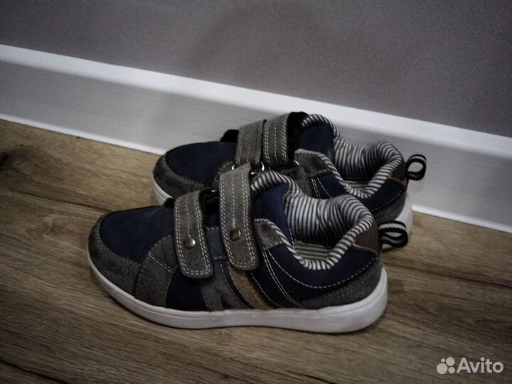 Мокасины для мальчиков