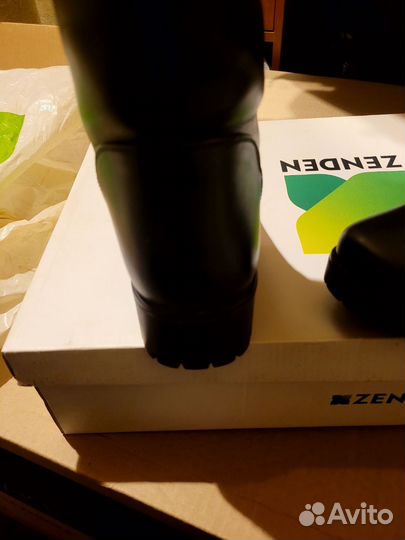 Сапоги женские зимние