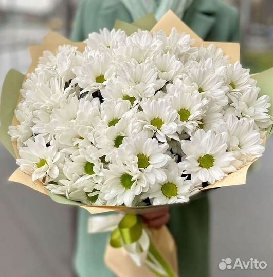 Хризантема. Букеты Цветы доставка