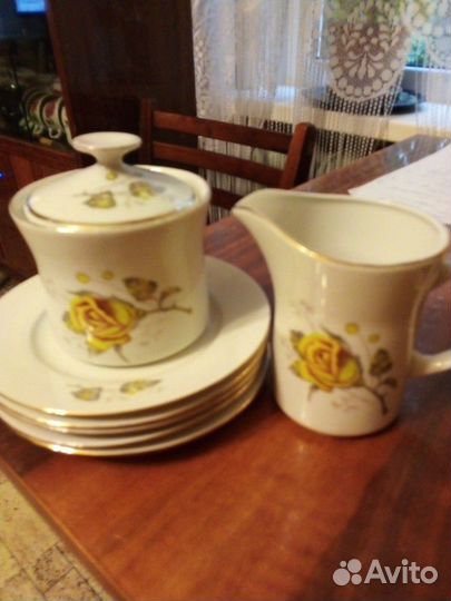 Посуда из польского сервиза времён СССР