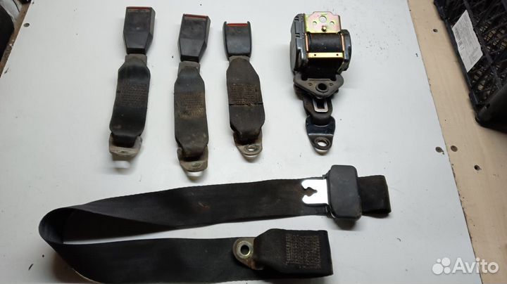 Комплект Ремней безопасности ваз 2109 задние