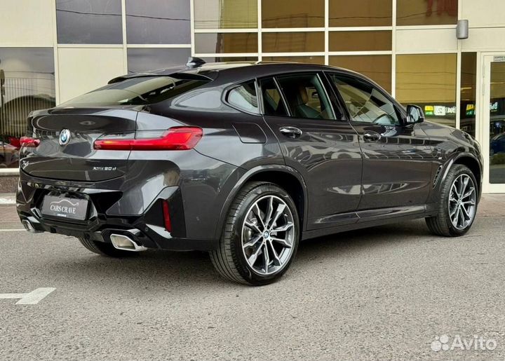 Кованые диски R21 для BMW X4