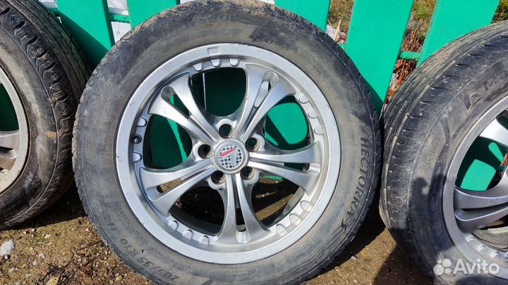 Литые диски r 16 5 100