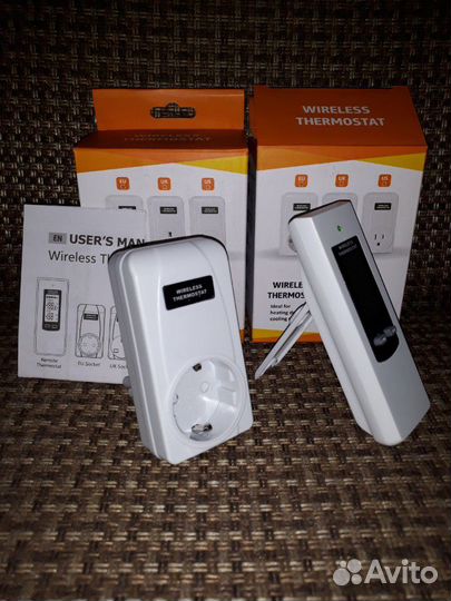 Программируемая розетка - термостат