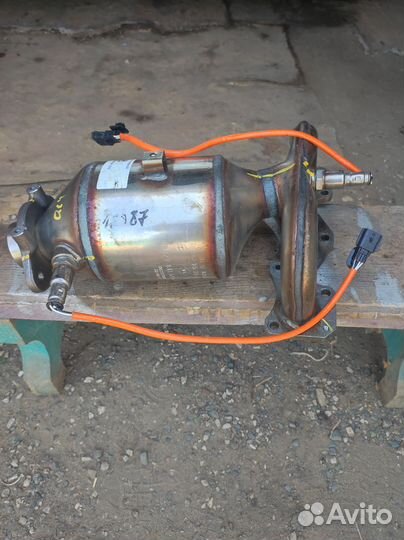 Катализатор на largus