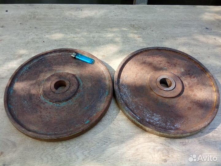 Блины для штанги 10 кг