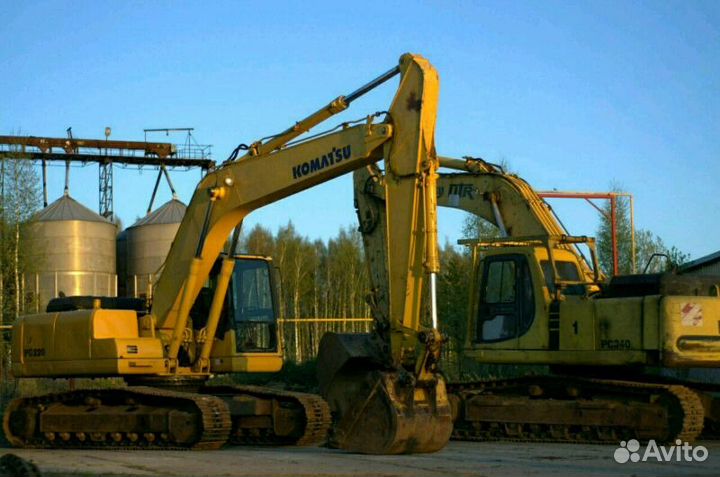 Аренда экскаваторов