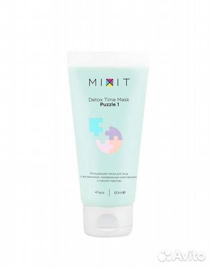 Очищающая маска для лица mixit