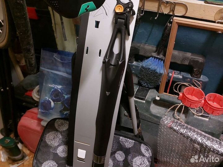 Крыло заднее на шоссейный велосипед