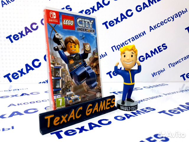 Lego: City Undercover Nintendo Switch