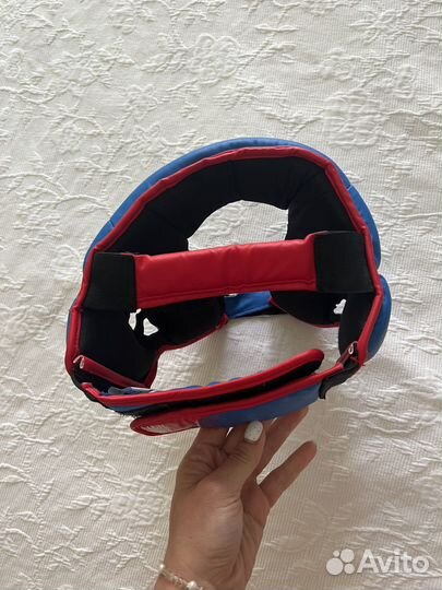 Боксерский шлем everlast детский