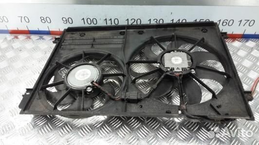 Вентилятор радиатора volkswagen tiguan 1 (8AD18KE0