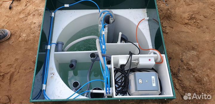 Септик для дома и дачи. Установка под ключ