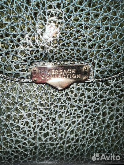 Сумка Versace Collection из натуральной кожи