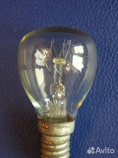 Лампа Новая для Холодильника 15W. Сделано в СССР