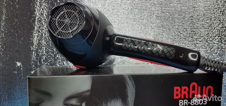 Фен Braun серия Salon Pro 3000w Функция Cool Shot