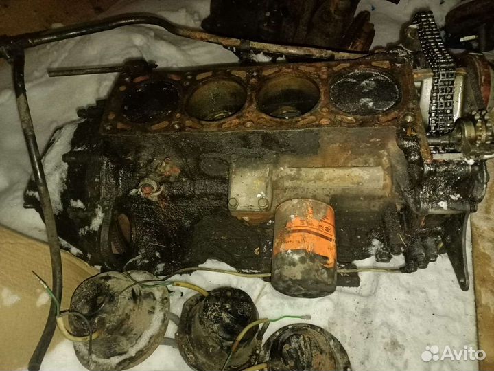 Блоки цилиндров газ Волга 3110