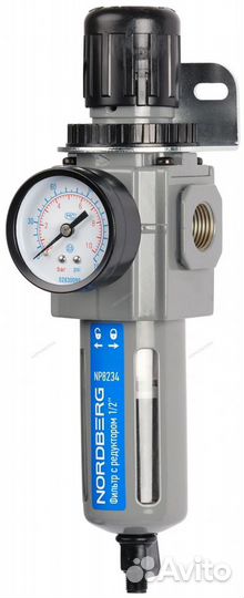 Фильтр воздушный грубой очистки nordberg NP8234