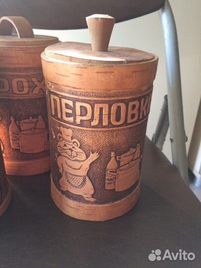 Туес из бересты