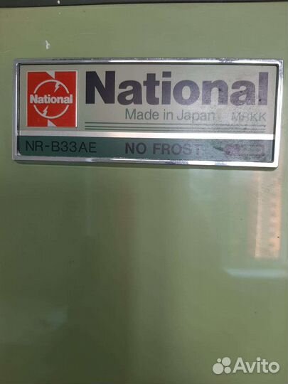 Японский холодильник National NR-B33AE