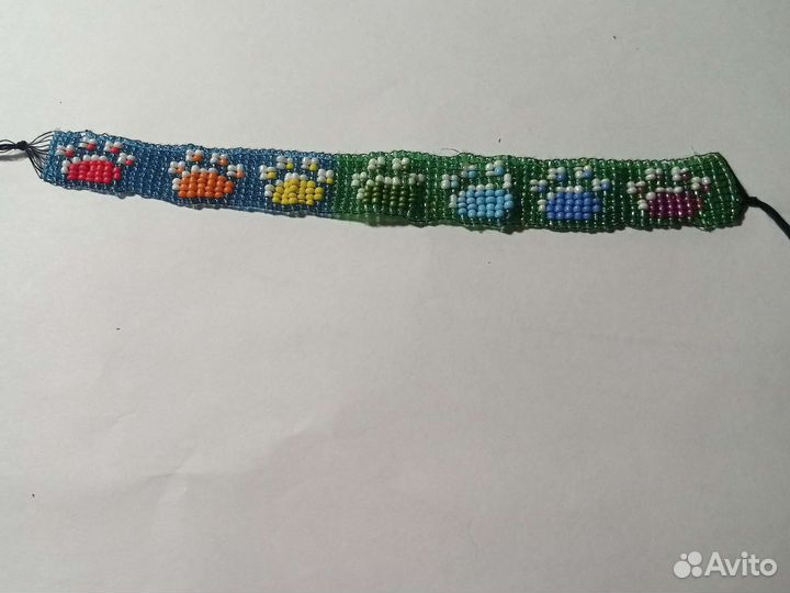 Фенечки из бисера