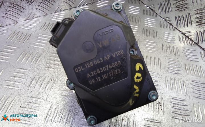 Заслонка дроссельная Audi A4 B8/8K 2008