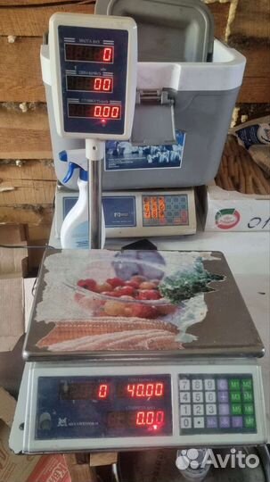 Весы электронные