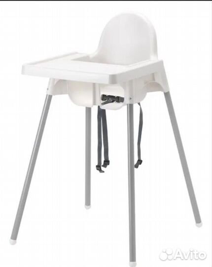 Стульчик для кормления IKEA antilop