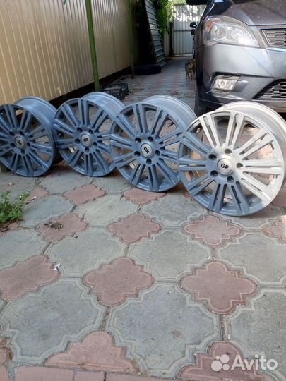 Литые диски r15