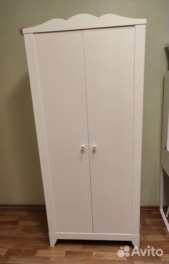 Шкаф детский икеа хенсвик отправляю