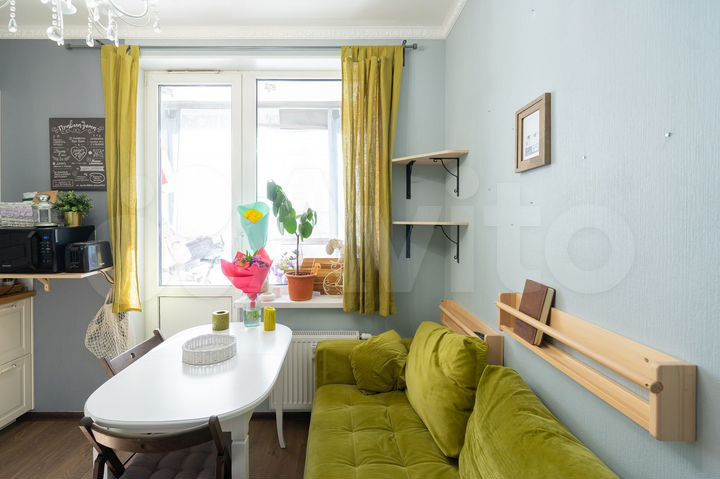 1-к. квартира, 30,8 м², 2/12 эт.