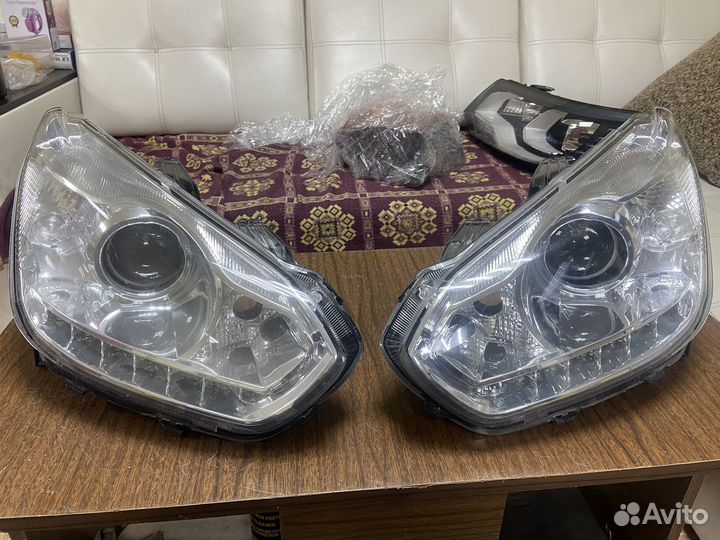 Фары Cherry Tiggo T11 рестайлинг 13-16г