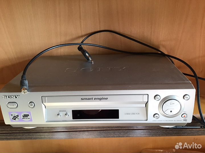 Видеомагнитофон sony slv-SE430