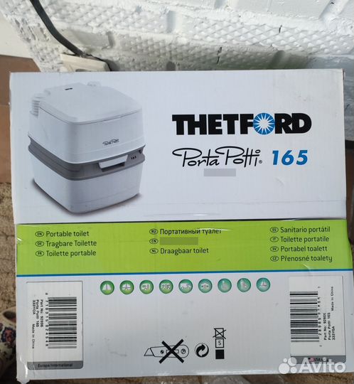 Биотуалет Thetford 