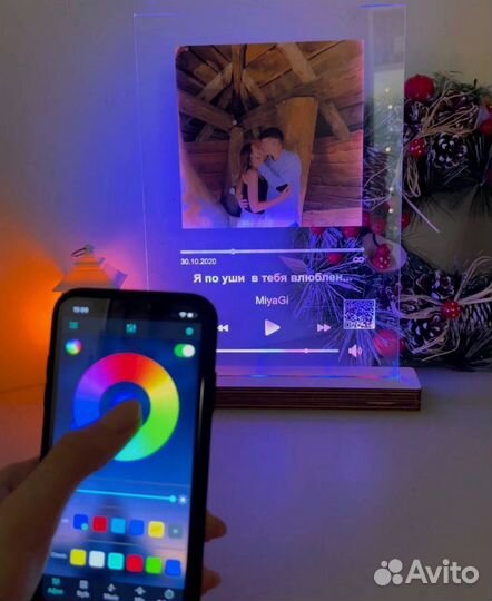 Рамка с музыкой / Лучший подарок