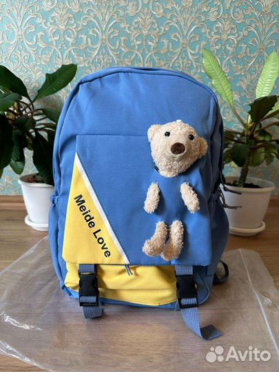 Рюкзак школьный для девочки новый