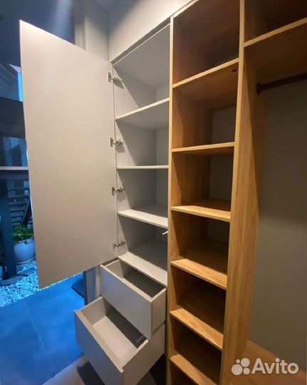 Распашная Гардеробная